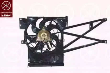 Вентилятор, охлаждение двигателя KLOKKERHOLM купить