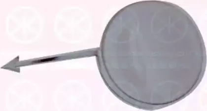 Заслонка, буксирный крюк KLOKKERHOLM купить