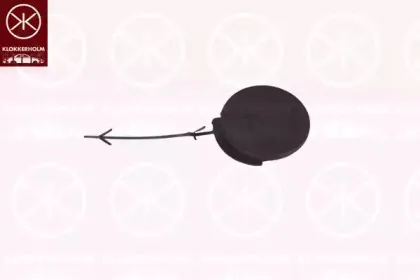 Заслонка, буксирный крюк KLOKKERHOLM купить