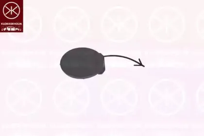 Заслонка, буксирный крюк KLOKKERHOLM купить