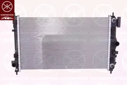 Радиатор, охлаждение двигателя KLOKKERHOLM купить