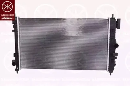 Радиатор, охлаждение двигателя KLOKKERHOLM купить