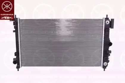 Радиатор, охлаждение двигателя KLOKKERHOLM купить