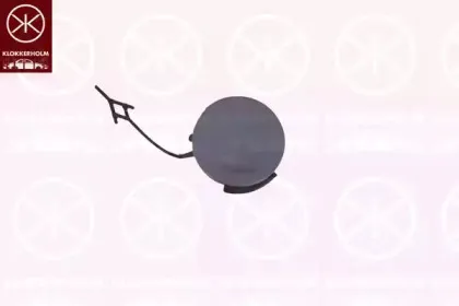 Заслонка, буксирный крюк KLOKKERHOLM купить