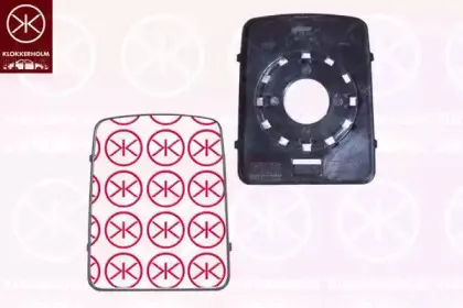 Зеркальное стекло, наружное зеркало KLOKKERHOLM купить