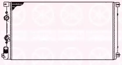 Радиатор, охлаждение двигателя KLOKKERHOLM купить