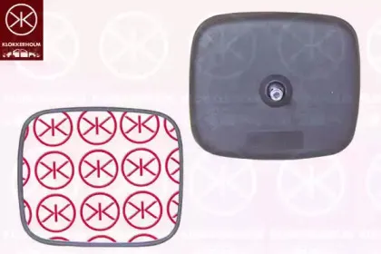 Корпус, наружное зеркало KLOKKERHOLM купить