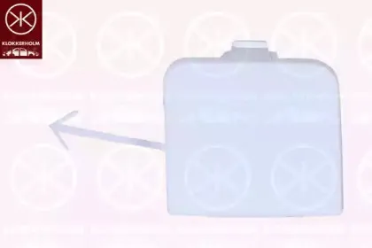 Заслонка, буксирный крюк KLOKKERHOLM купить