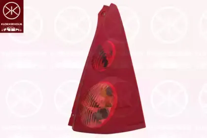 Задний фонарь KLOKKERHOLM купить