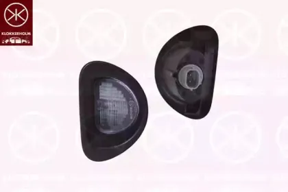 Фонарь освещения номерного знака KLOKKERHOLM купить