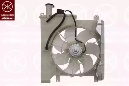 Вентилятор, охлаждение двигателя KLOKKERHOLM купить