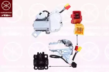 Двигатель стеклоочистителя KLOKKERHOLM купить