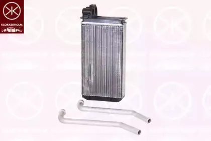 Теплообменник, отопление салона KLOKKERHOLM купить