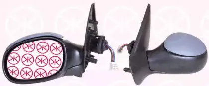 Наружное зеркало KLOKKERHOLM купить