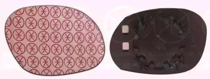 Зеркальное стекло, наружное зеркало KLOKKERHOLM купить