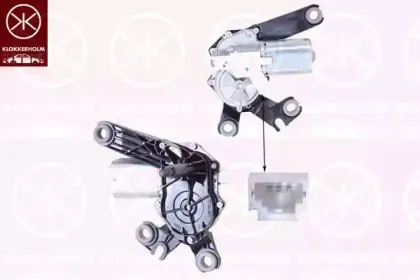 Двигатель стеклоочистителя KLOKKERHOLM купить