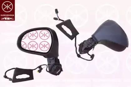 Наружное зеркало KLOKKERHOLM купить