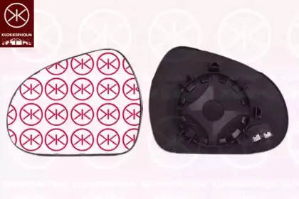 Зеркальное стекло, наружное зеркало KLOKKERHOLM купить