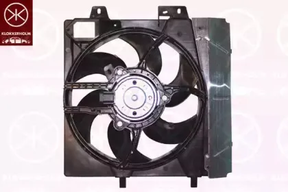 Вентилятор, охлаждение двигателя KLOKKERHOLM купить