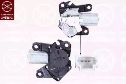 Двигатель стеклоочистителя KLOKKERHOLM купить