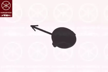 Заслонка, буксирный крюк KLOKKERHOLM купить