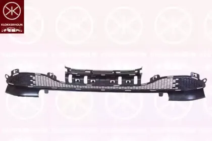 Решетка вентилятора, буфер KLOKKERHOLM купить