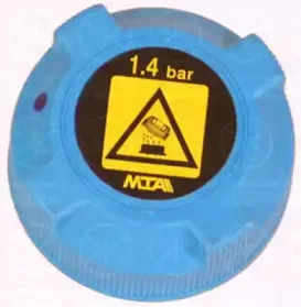 Крышка, радиатор KLOKKERHOLM купить