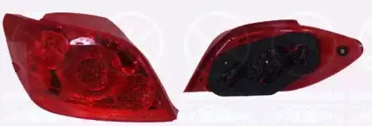 Задний фонарь KLOKKERHOLM купить