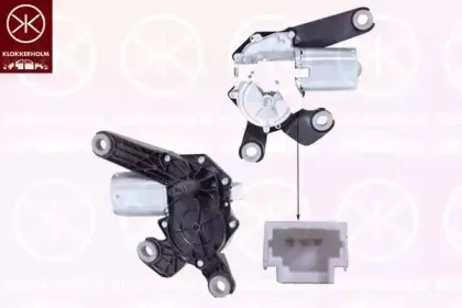 Двигатель стеклоочистителя KLOKKERHOLM купить