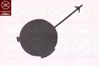 Заслонка, буксирный крюк KLOKKERHOLM купить