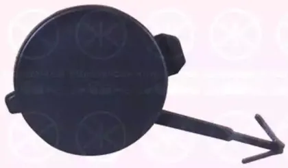 Заслонка, буксирный крюк KLOKKERHOLM купить