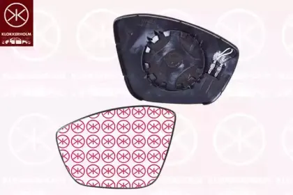 Зеркальное стекло, наружное зеркало KLOKKERHOLM купить