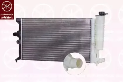 Радиатор, охлаждение двигателя KLOKKERHOLM купить