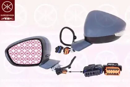 Наружное зеркало KLOKKERHOLM купить