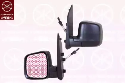 Наружное зеркало KLOKKERHOLM купить