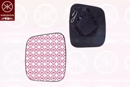 Зеркальное стекло, наружное зеркало KLOKKERHOLM купить