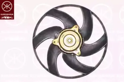 Вентилятор, охлаждение двигателя KLOKKERHOLM купить