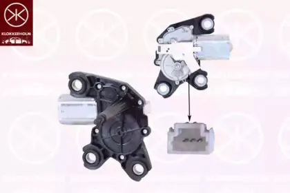 Двигатель стеклоочистителя KLOKKERHOLM купить