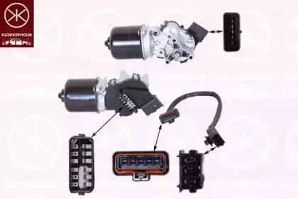 Двигатель стеклоочистителя KLOKKERHOLM купить