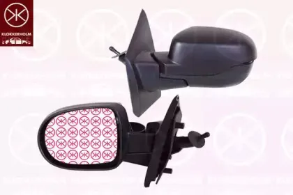 Наружное зеркало KLOKKERHOLM купить