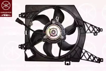 Вентилятор, охлаждение двигателя KLOKKERHOLM купить