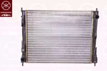 Радиатор, охлаждение двигателя KLOKKERHOLM купить