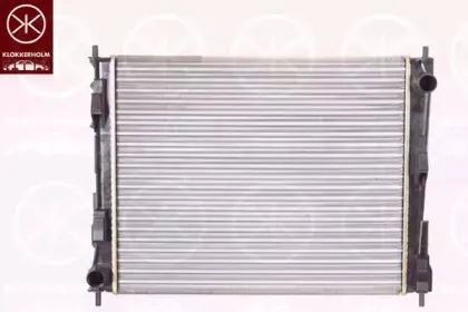 Радиатор, охлаждение двигателя KLOKKERHOLM купить