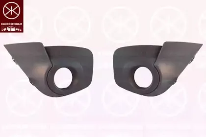 Решетка вентилятора, буфер KLOKKERHOLM купить