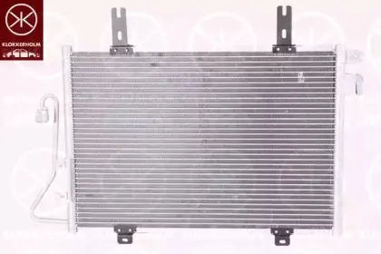 Конденсатор, кондиционер KLOKKERHOLM купить