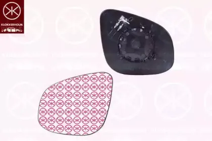 Зеркальное стекло, наружное зеркало KLOKKERHOLM купить