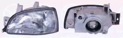 Основная фара KLOKKERHOLM купить