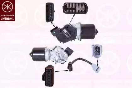 Двигатель стеклоочистителя KLOKKERHOLM купить