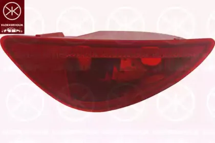 Задний противотуманный фонарь KLOKKERHOLM купить