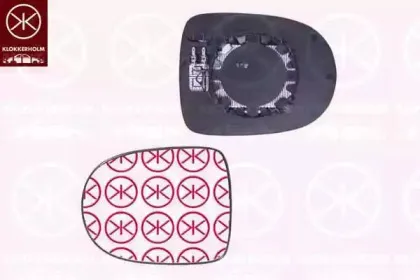 Зеркальное стекло, наружное зеркало KLOKKERHOLM купить